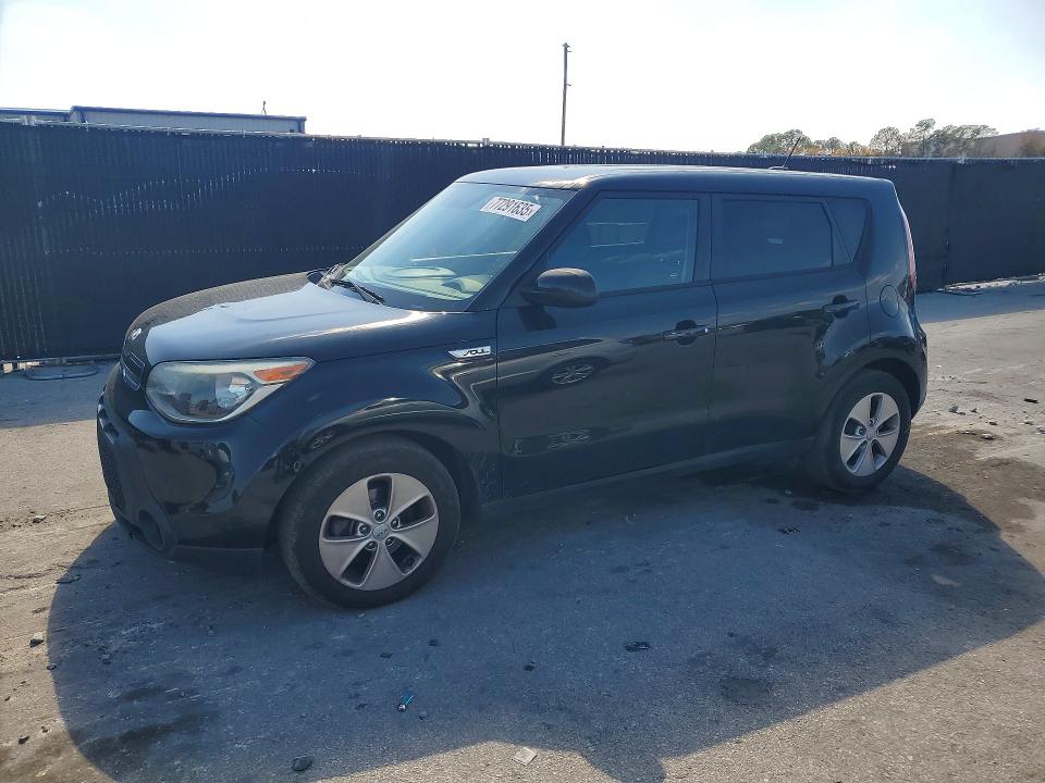 KIA SOUL + 2015 مع رقم تعريف المركبة KNDJP3A56F7165630 - صورة من المزاد