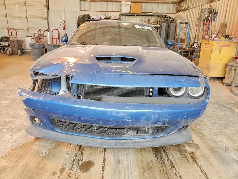 Photo 5 from auction – 2020 DODGE CHALLENGER with VIN 2C3CDZJG4LH215127