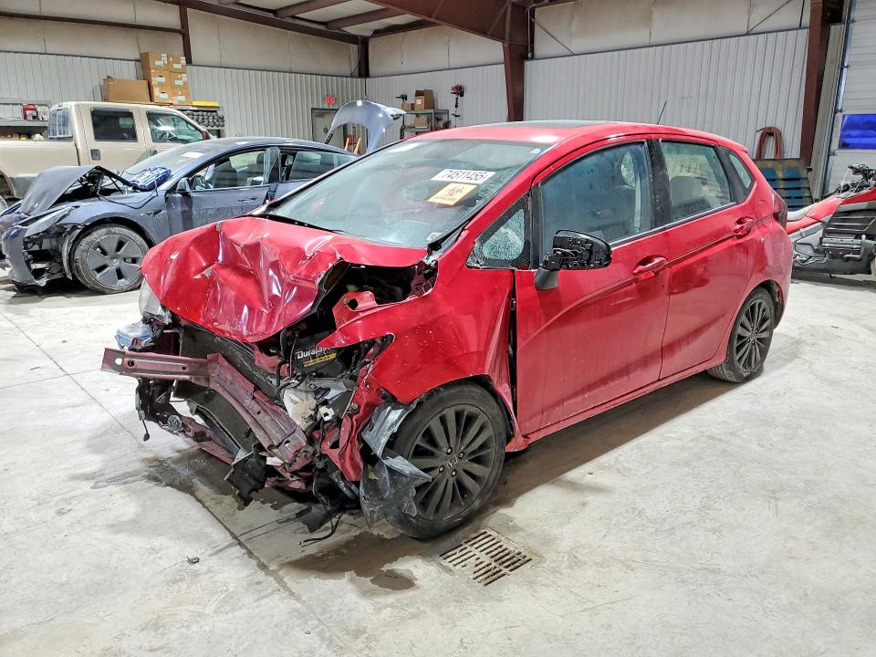 HONDA FIT 2016 with VIN JHMGK5H79GX046434 - Photo from auction