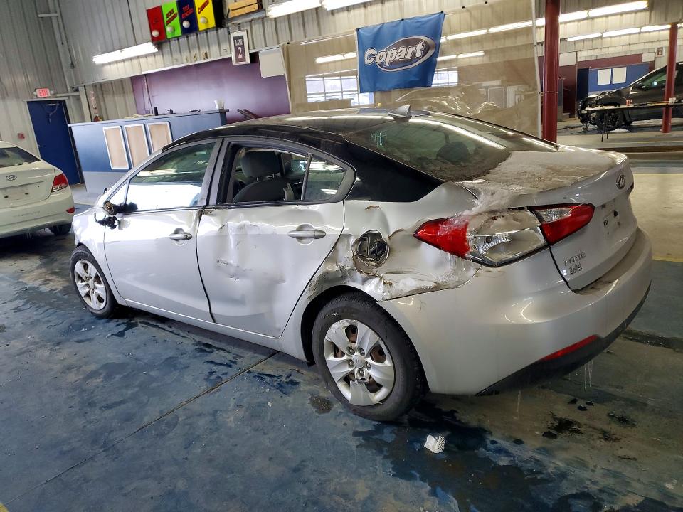 Photo 2 from auction – 2015 KIA FORTE with VIN KNAFK4A67F5434116