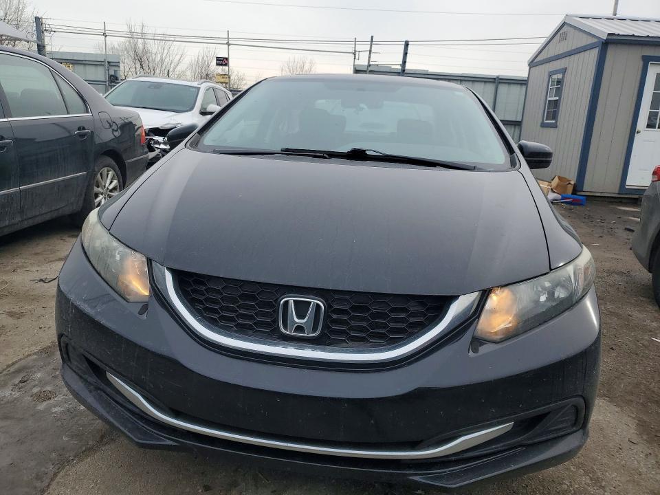 Photo 5 from auction – 2014 HONDA CIVIC with VIN 19XFB2F8XEE021093
