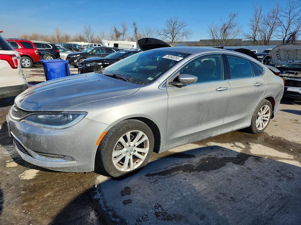 CHRYSLER 200 2016 with VIN 1C3CCCAB2GN158931 - Photo from auction