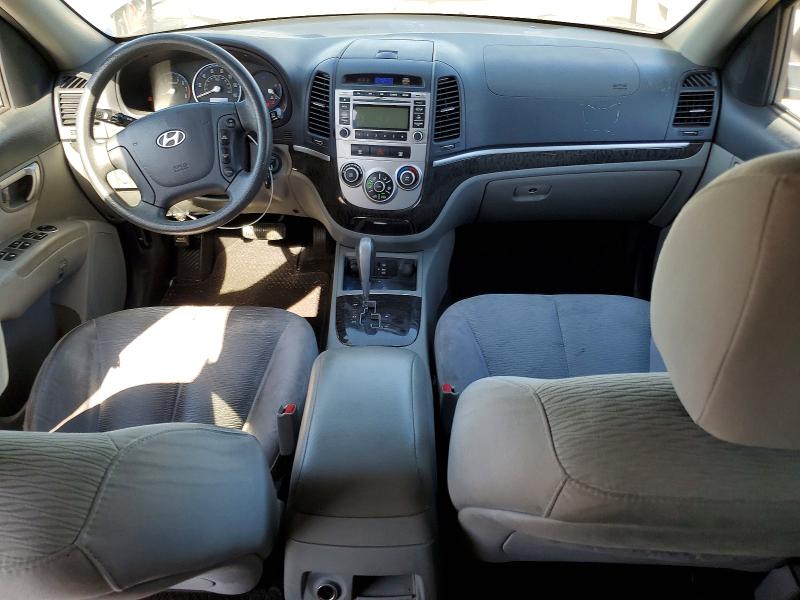 Photo 8 from auction – 2009 HYUNDAI SANTA FE G with VIN 5NMSG13D39H229522