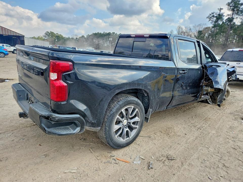 Photo 3 from auction – 2019 CHEVROLET SILVERADO with VIN 1GCUYDED3KZ268410