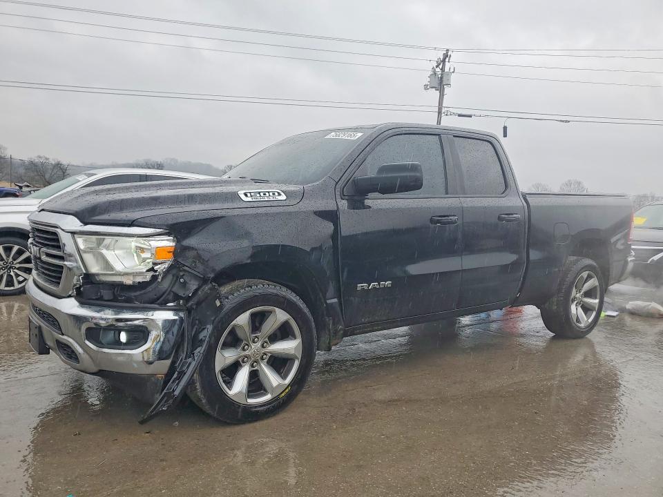 RAM 1500 2021 with VIN 1C6SRFBTXMN509019 - Photo from auction