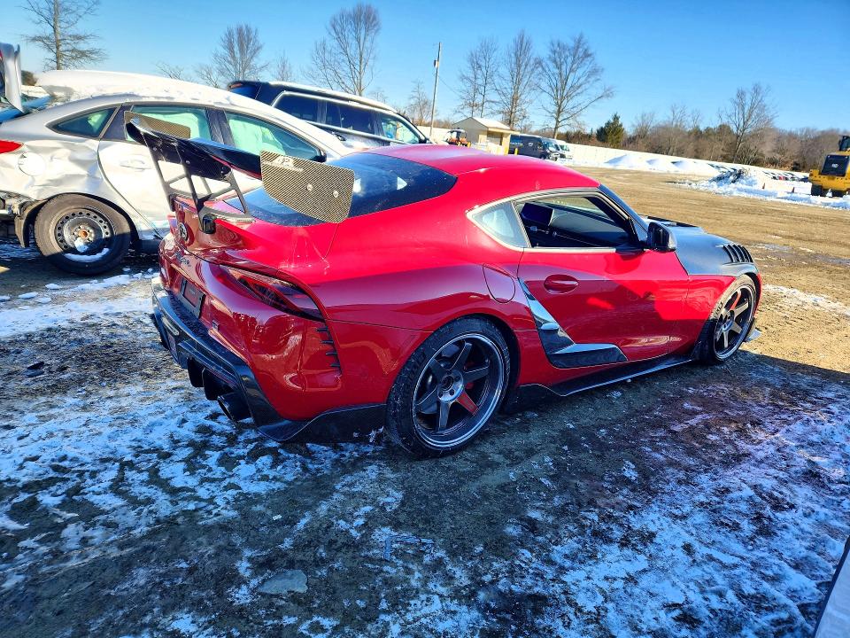 Photo 3 from auction – 2020 TOYOTA SUPRA with VIN WZ1DB4C02LW032823