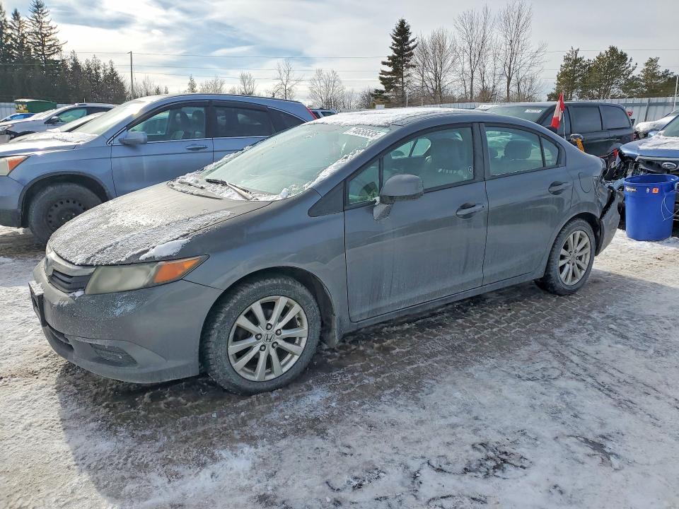 HONDA CIVIC 2012 with VIN 2HGFB2F97CH113788 - Photo from auction