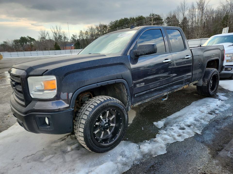 GMC SIERRA 2014 with VIN 1GTV2VECXEZ161443 - Photo from auction