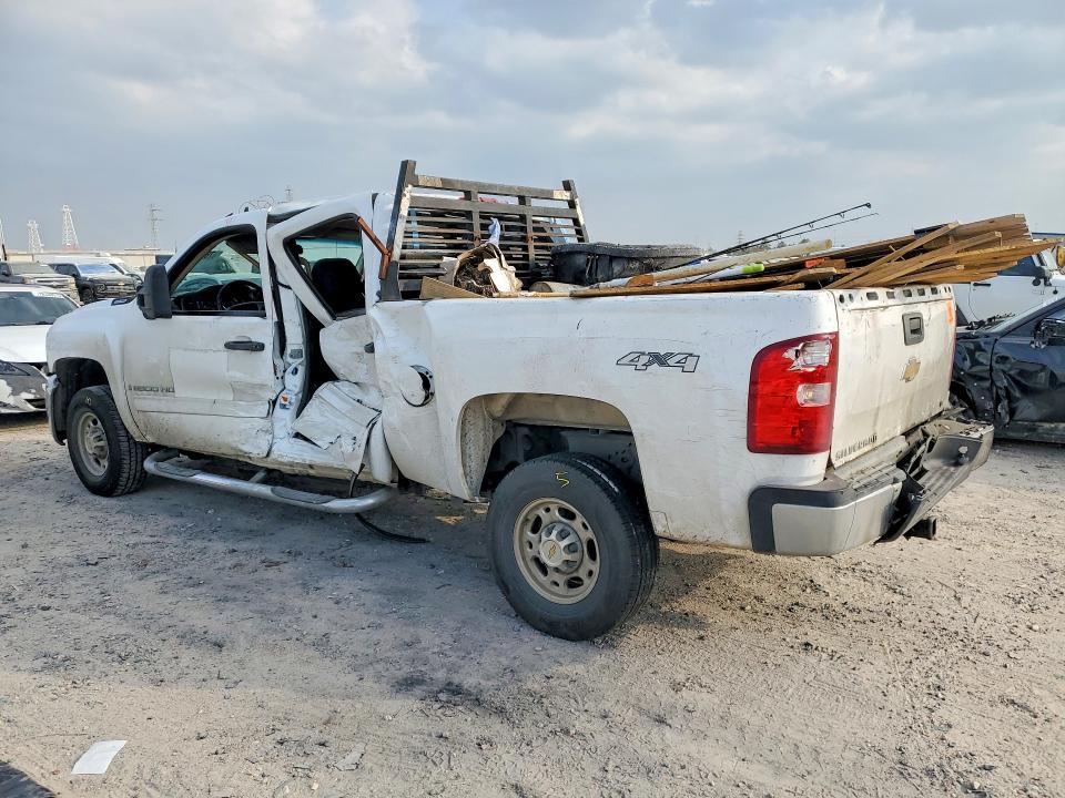 Photo 2 from auction – 2009 CHEVROLET SILVERADO with VIN 1GCHK536X9F147706