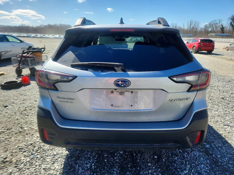 Photo 6 from auction – 2022 SUBARU OUTBACK with VIN 4S4BTADC1N3137377