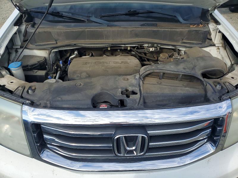 Photo 12 from auction – 2015 HONDA PILOT LX with VIN 5FNYF3H24FB015541