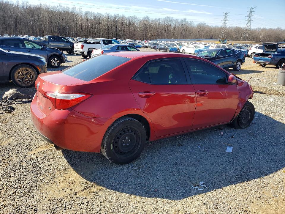 Photo 3 from auction – 2015 TOYOTA COROLLA with VIN 5YFBURHE6FP291913