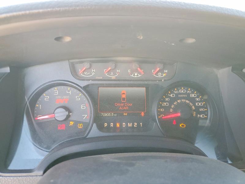 Photo 9 from auction – 2012 FORD F150 with VIN 1FTFW1R6XCFC37845