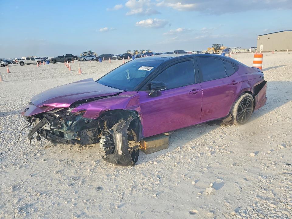 TOYOTA CAMRY 2025 with VIN 4T1DAACK3SU046656 - Photo from auction