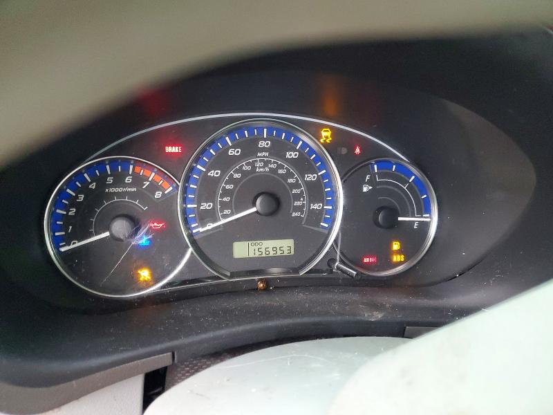 Фото 9 с аукциона – 2010 SUBARU FORESTER 2 с VIN JF2SH6CCXAH916814