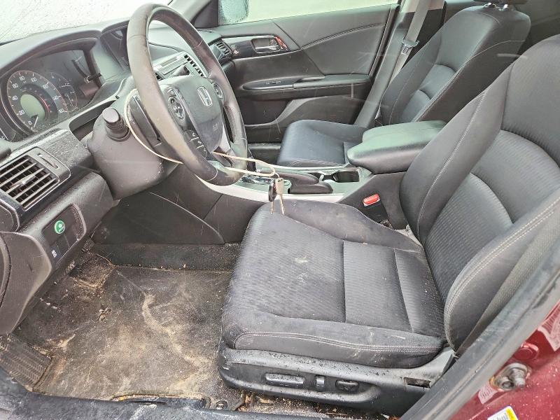Photo 7 from auction – 2015 HONDA ACCORD with VIN 1HGCR2F51FA059502