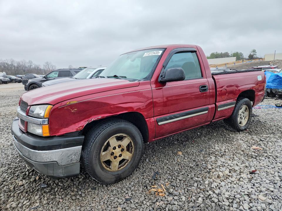 CHEVROLET SILVERADO 2005 with VIN 1GCEC14V55Z160287 - Photo from auction