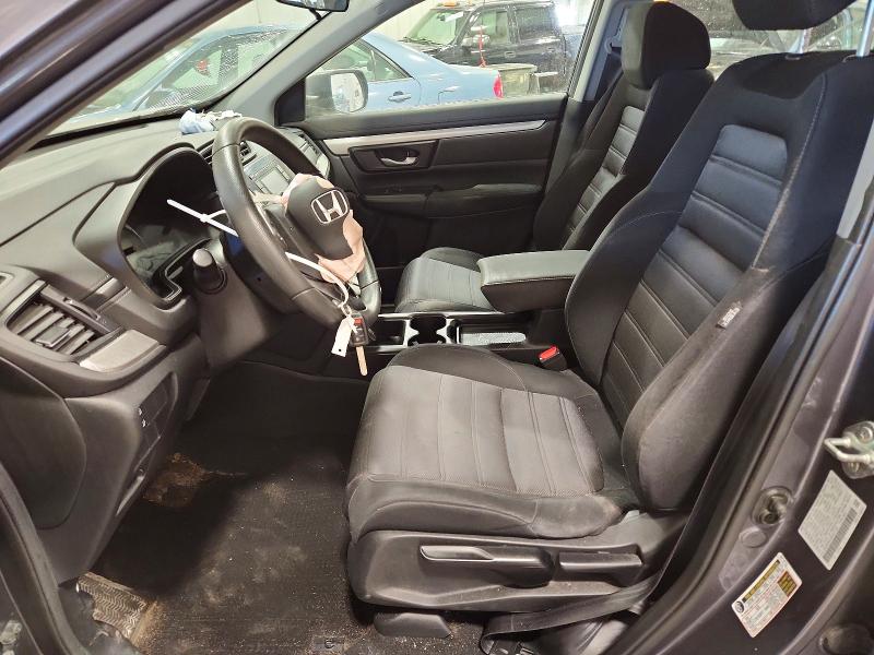 Photo 7 from auction – 2019 HONDA CR-V LX with VIN 2HKRW6H35KH217136