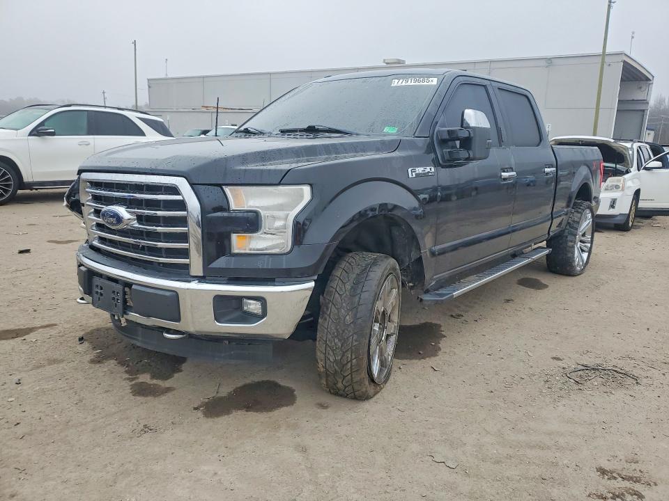 FORD F150 2016 with VIN 1FTFW1EF1GKD06604 - Photo from auction