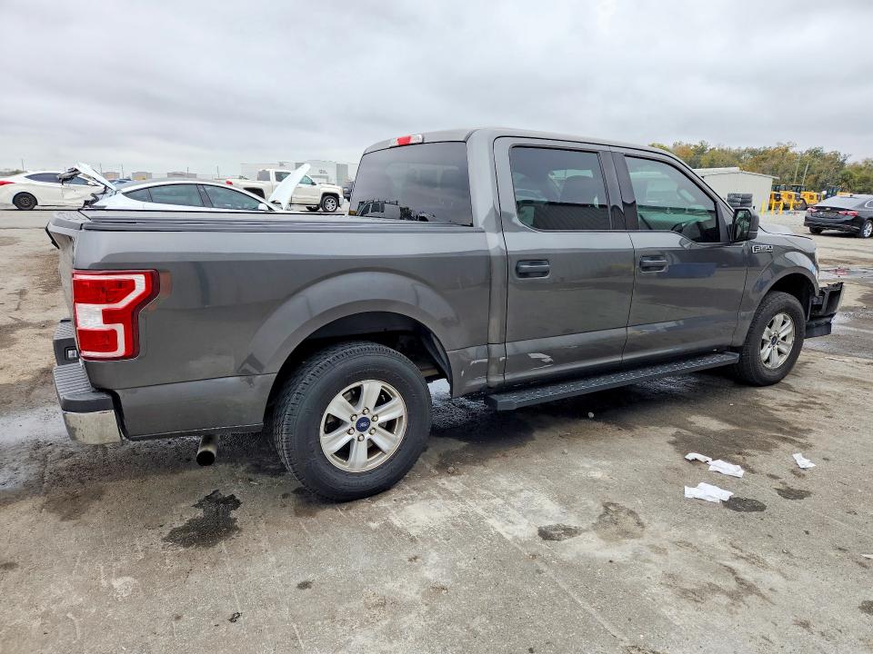 Photo 3 from auction – 2018 FORD F150 SUPER with VIN 1FTEW1CG1JFC47013
