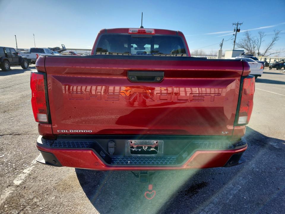 Photo 6 from auction – 2024 CHEVROLET COLORADO with VIN 1GCPTCEK8R1117138
