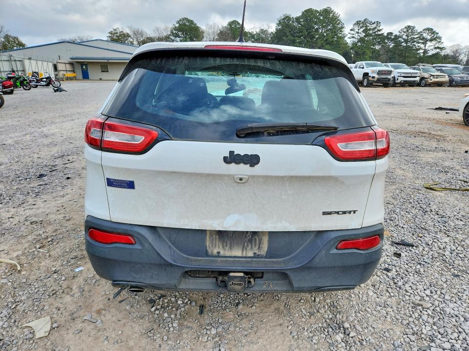 Photo 6 from auction – 2014 JEEP CHEROKEE with VIN 1C4PJLAB9EW170424