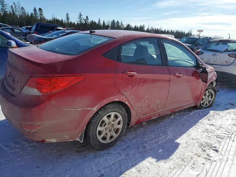 Photo 3 from auction – 2012 HYUNDAI ACCENT GLS with VIN KMHCT4AE2CU090931
