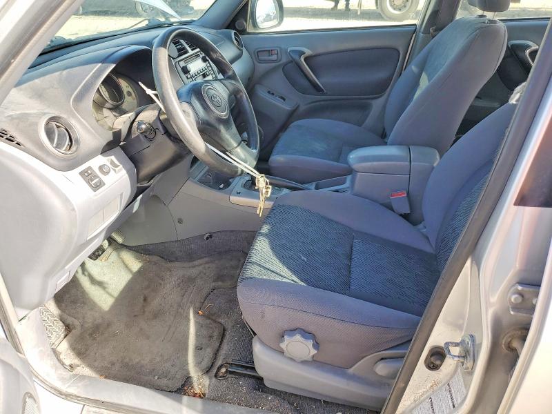 Photo 7 from auction – 2002 TOYOTA RAV4 with VIN JTEHH20V426028821