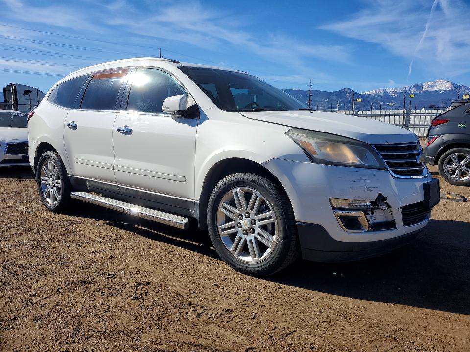 Photo 4 from auction – 2014 CHEVROLET TRAVERSE L with VIN 1GNKRGKD6EJ256451