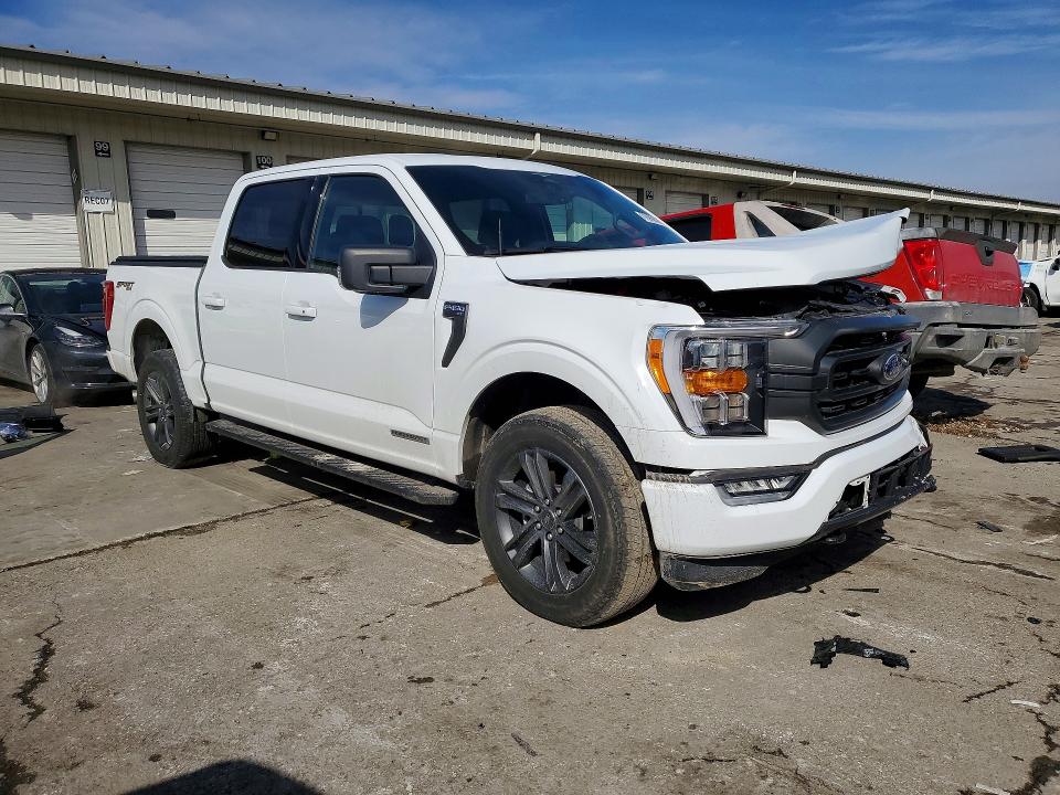 Photo 4 from auction – 2023 FORD F150 with VIN 1FTFW1ED6PFC74109