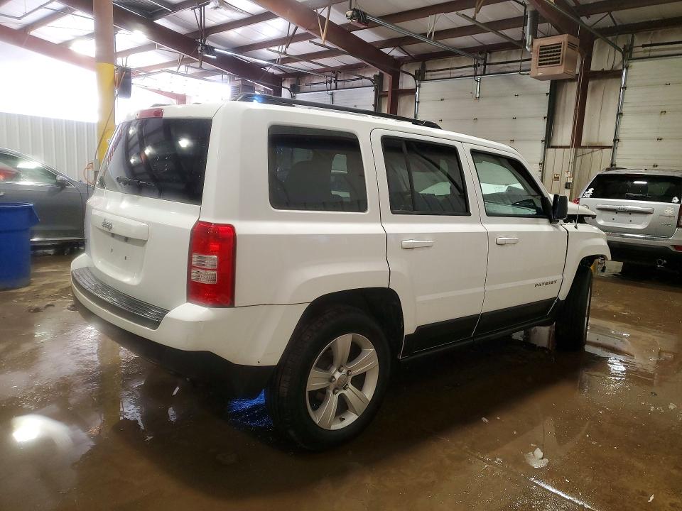 Photo 3 from auction – 2012 JEEP PATRIOT SP with VIN 1C4NJRBB3CD568603