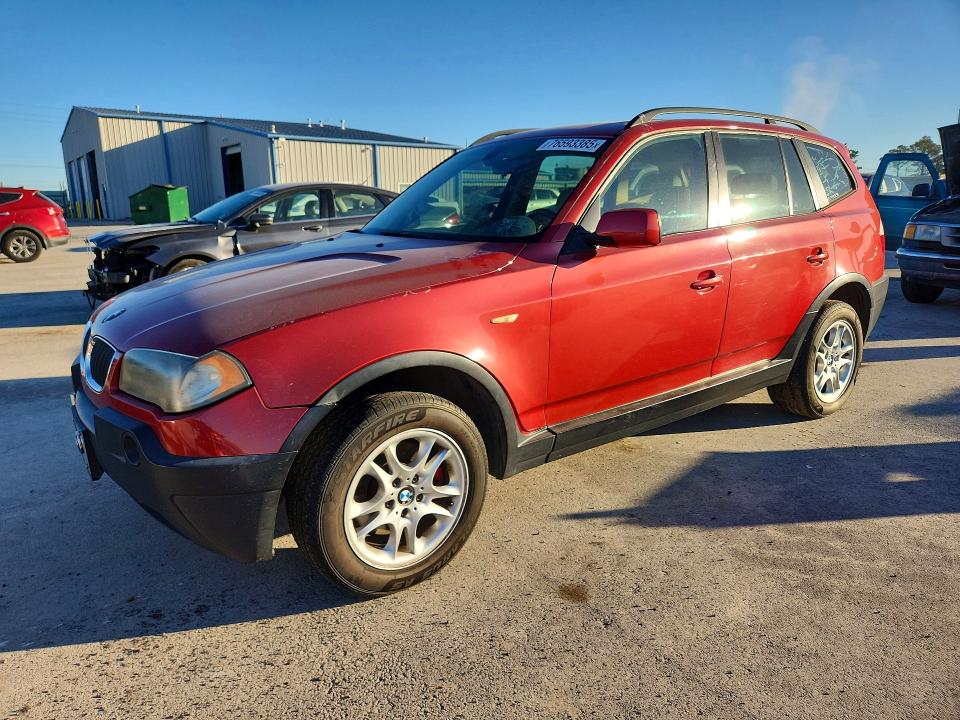 BMW X3 2004 with VIN WBXPA73494WB24179 - Photo from auction