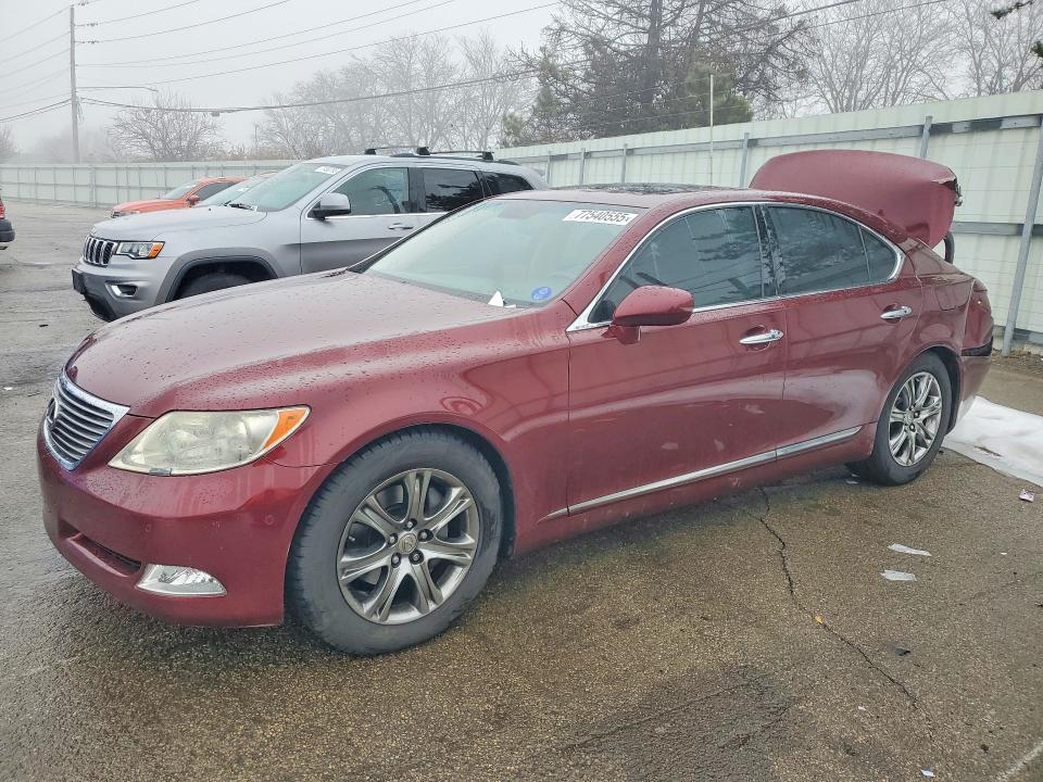 LEXUS LS 460 2008 with VIN JTHBL46F985073545 - Photo from auction