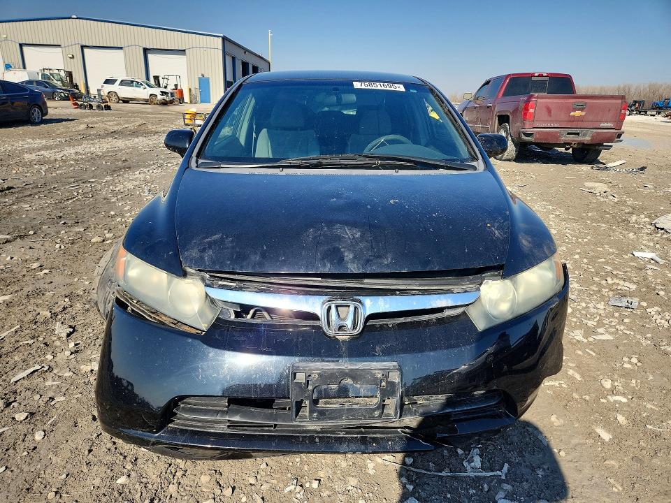 Photo 5 from auction – 2007 HONDA CIVIC with VIN 1HGFA165X7L134976