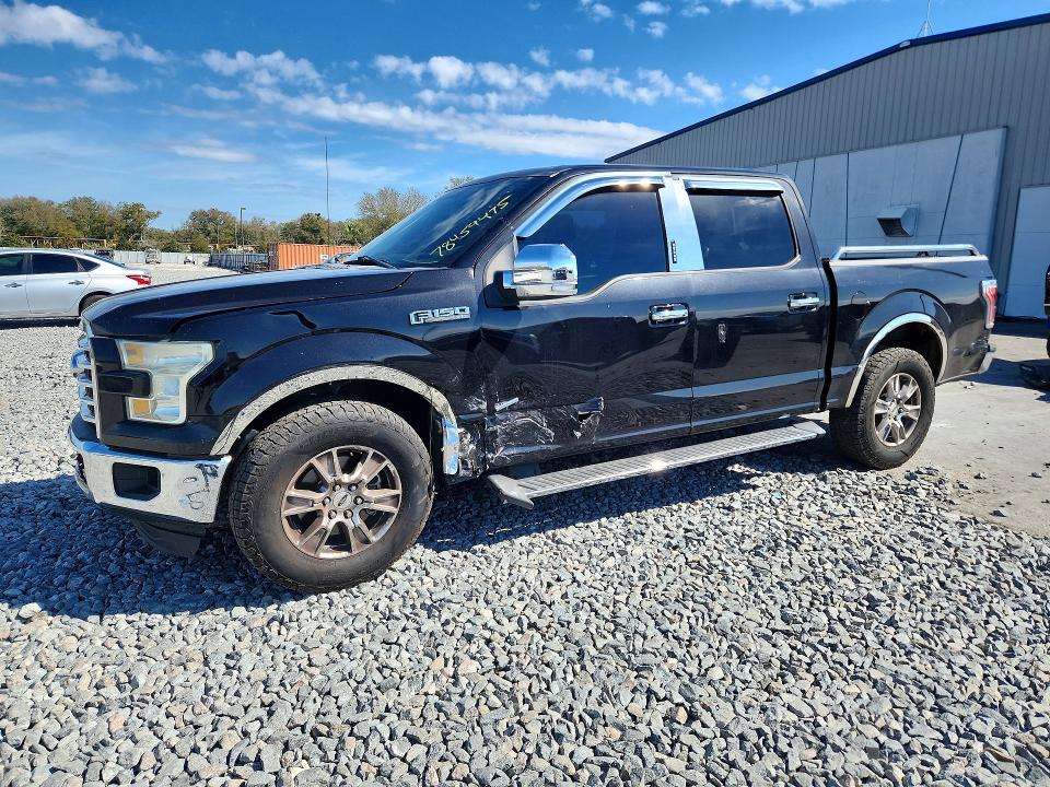 FORD F150 2015 with VIN 1FTEW1CP2FKE98217 - Photo from auction