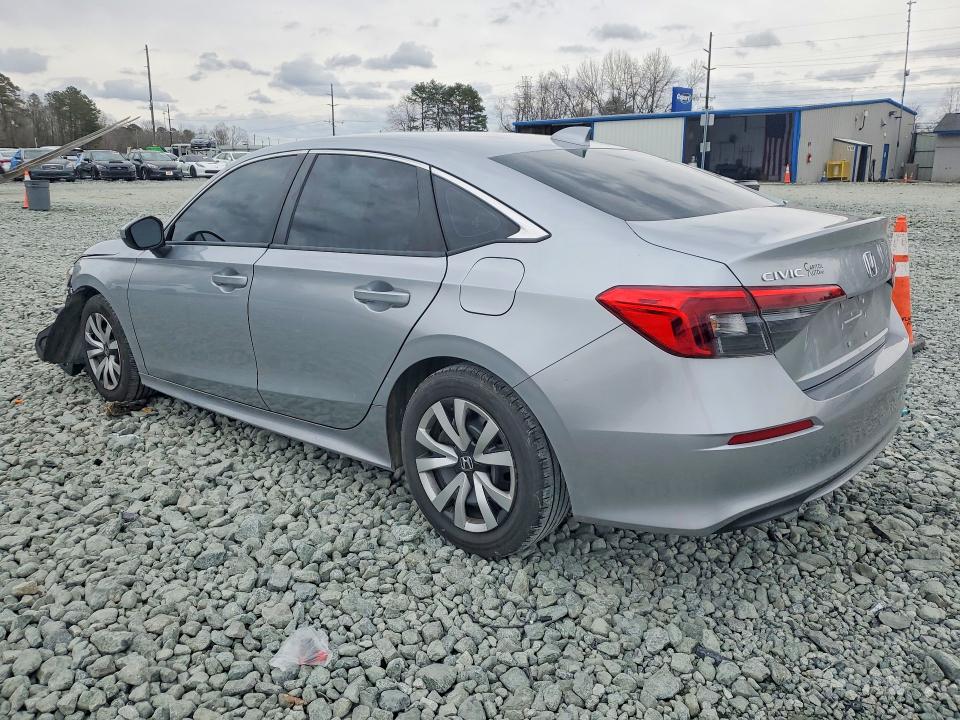 Photo 2 from auction – 2022 HONDA CIVIC with VIN 2HGFE2F26NH527125