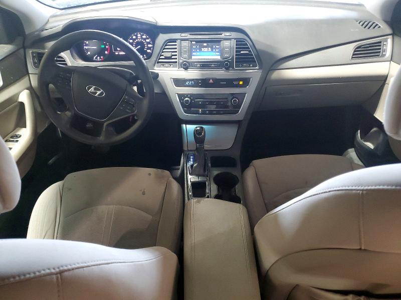 Photo 8 from auction – 2015 HYUNDAI SONATA with VIN 5NPE24AA5FH097108