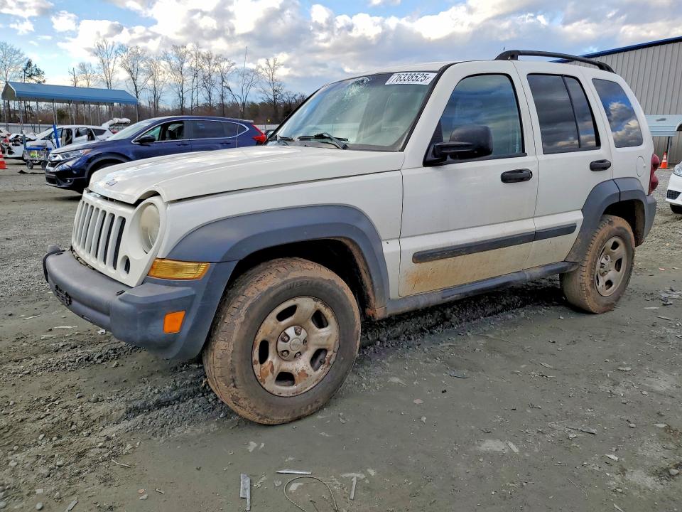 2006 JEEP LIBERTY SP