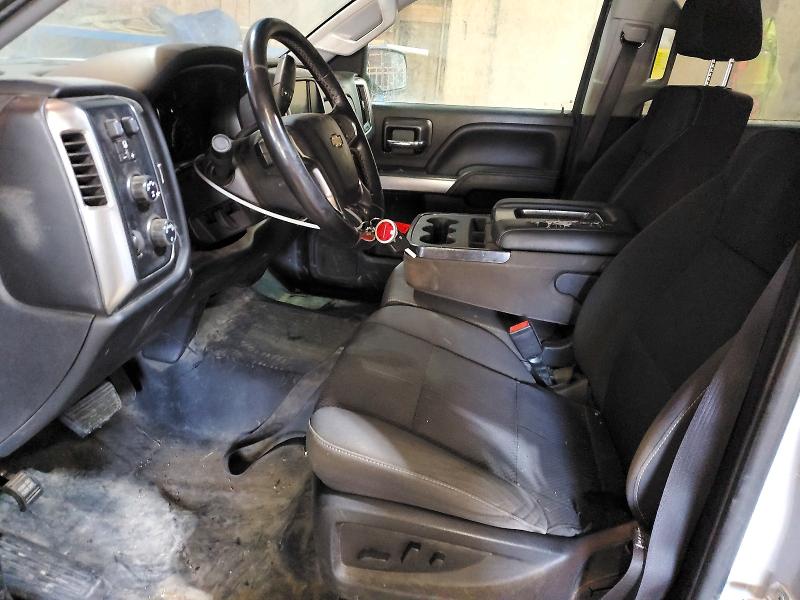 Foto 7 de la subasta – 2018 CHEVROLET SILVERADO con VIN 1GCUKREC8JF214767