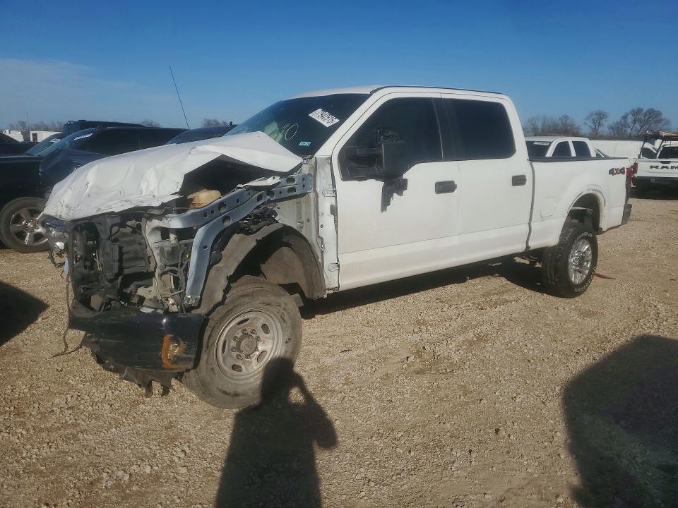 FORD F250 SUPER 2017 with VIN 1FT7W2B66HEE19950 - Photo from auction