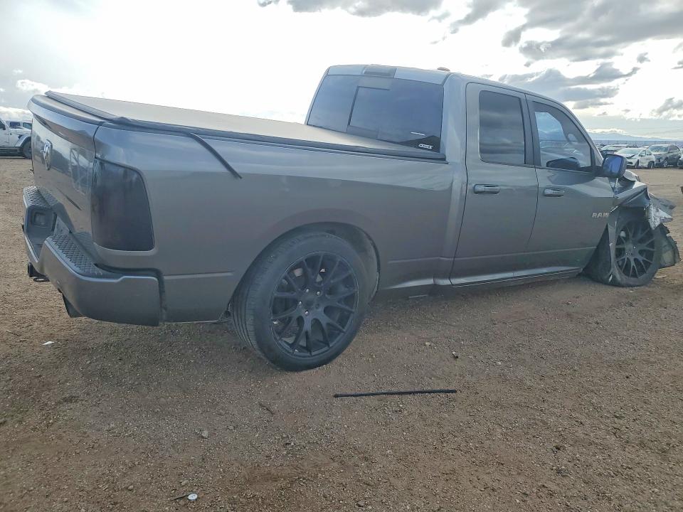 Photo 3 from auction – 2009 DODGE RAM 1500 with VIN 1D3HB18T29S741132