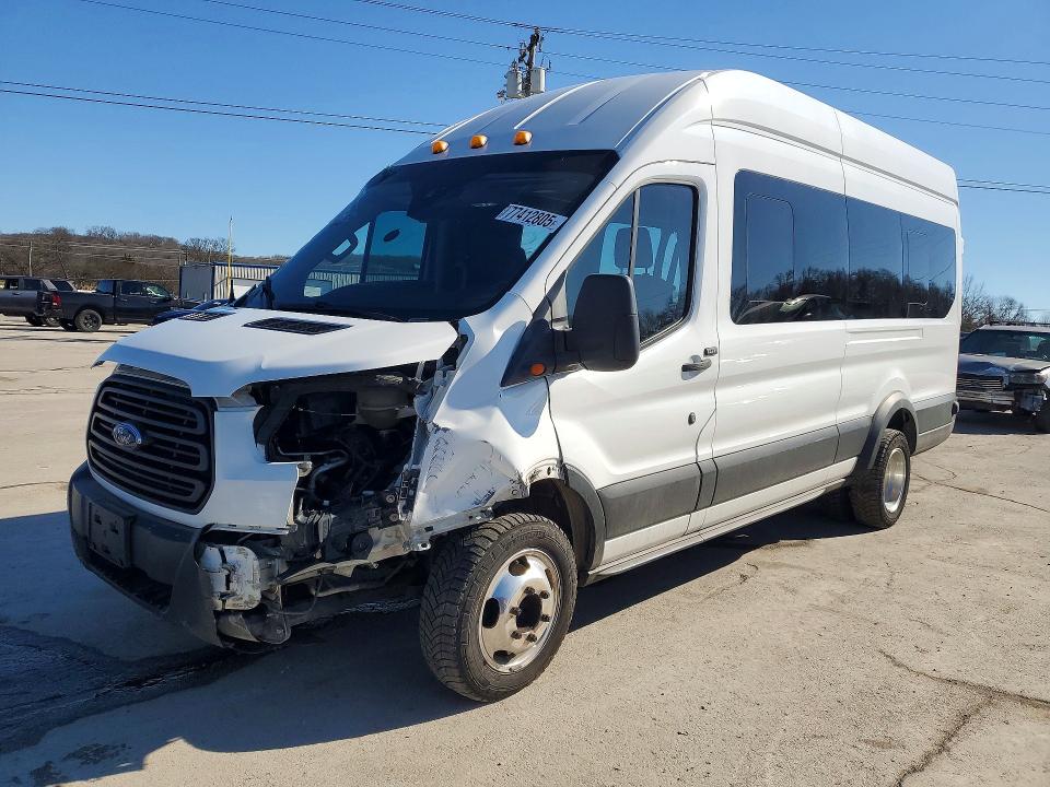 FORD TRANSIT 2019 with VIN 1FBVU4XG1KKB41806 - Photo from auction