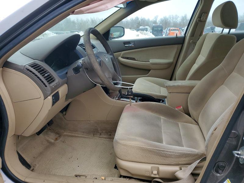 Photo 7 from auction – 2007 HONDA ACCORD with VIN 1HGCM56757A194825