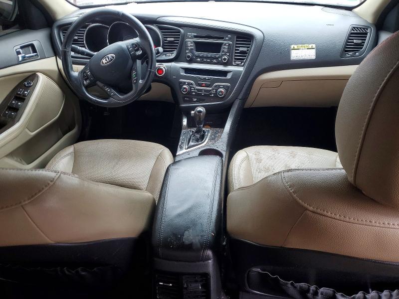 Photo 8 from auction – 2013 KIA OPTIMA with VIN 5XXGN4A76DG207077
