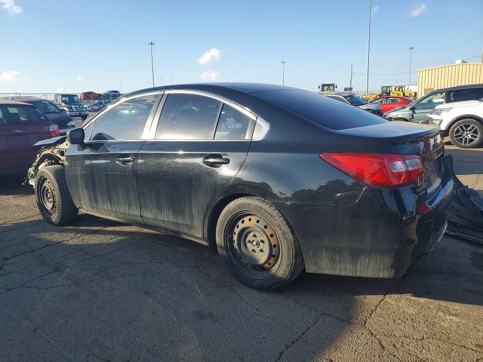 Photo 2 from auction – 2017 SUBARU LEGACY 2.5 with VIN 4S3BNAA6XH3010015