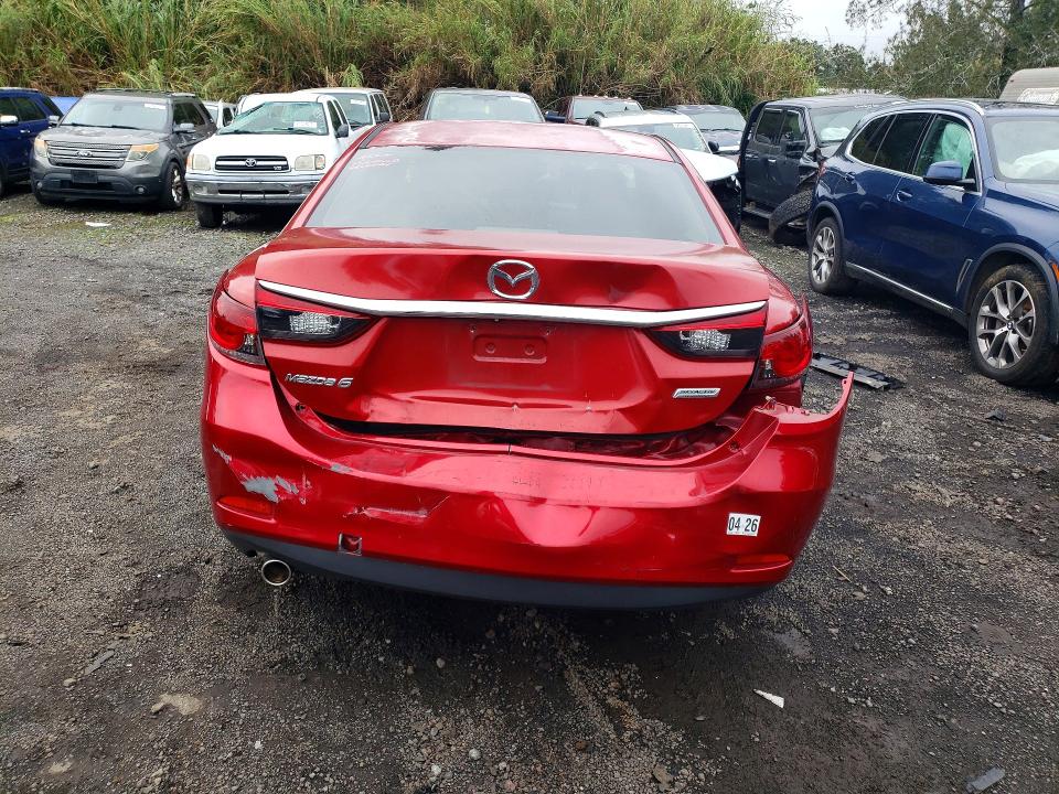 Photo 6 from auction – 2014 MAZDA 6 TOURING with VIN JM1GJ1V69E1161737