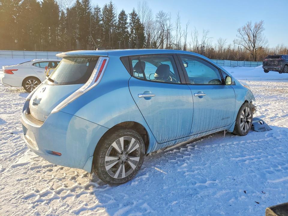 Photo 3 from auction – 2015 NISS LEAF with VIN 1N4AZ0CP5FC324061