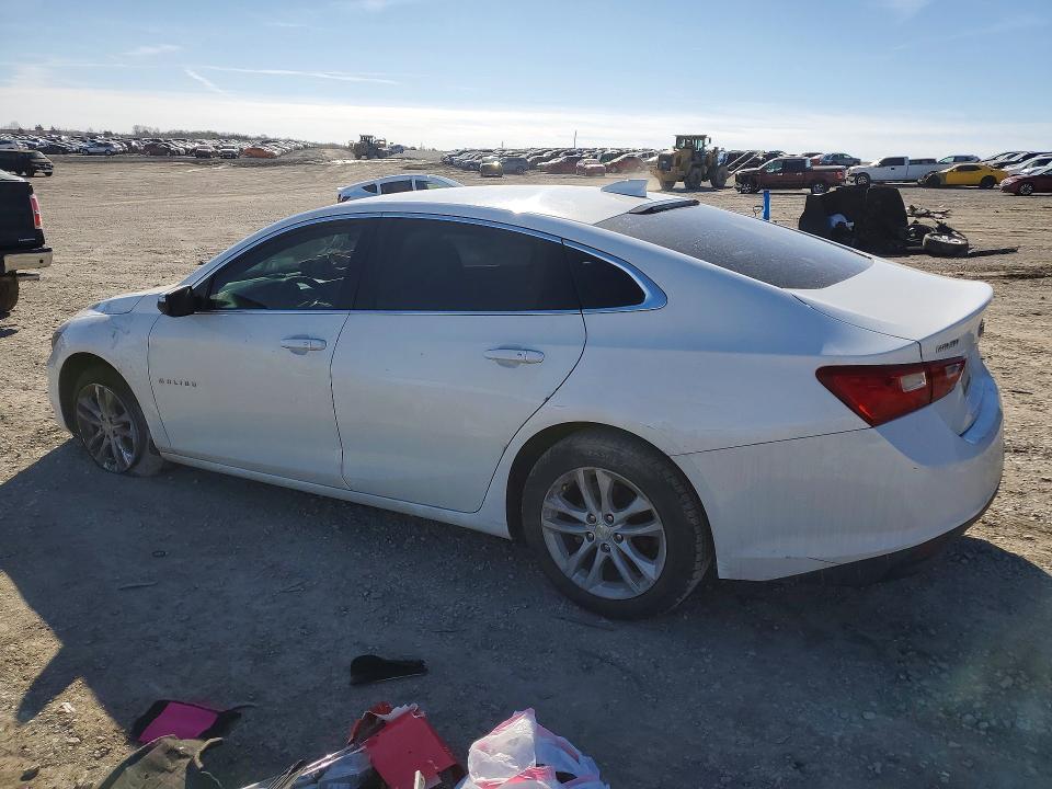Photo 2 from auction – 2018 CHEVROLET MALIBU with VIN 1G1ZD5STXJF159079
