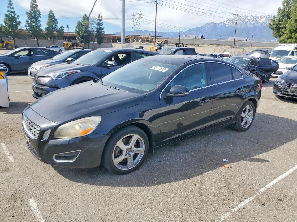 VOLVO S60 2012 with VIN YV1622FS8C2093376 - Photo from auction
