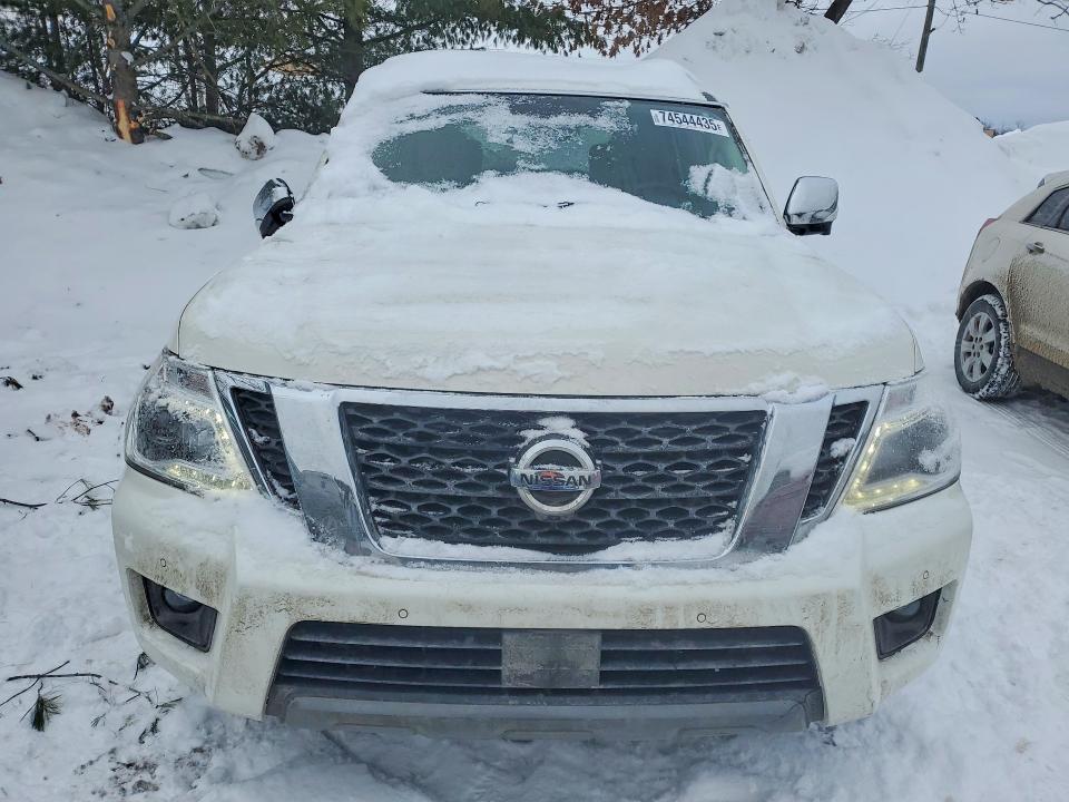 Photo 5 from auction – 2019 NISSAN ARMADA SV with VIN JN8AY2NC4K9585762
